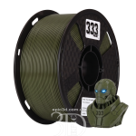 333Print PETG Dark Olive 3 кг — Темно-оливковий філамент/пластик для 3D-друку