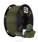 333Print PETG Dark Olive 3 кг — Темно-оливковий філамент/пластик для 3D-друку