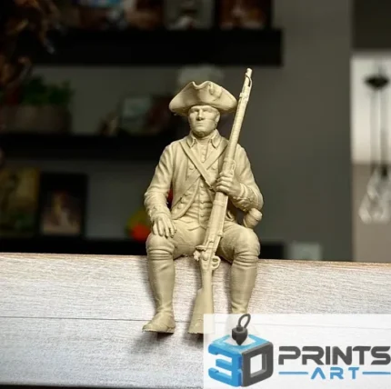3D-фігурка «Солдат-Революції» (PLA)