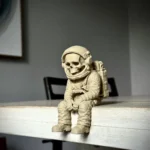 3D-фігурка «Склет-Астронавт» (PLA)