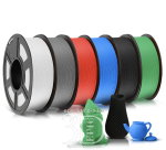 333Print PETG Dark Olive 3 кг — Темно-оливковий філамент/пластик для 3D-друку - Зображення 3