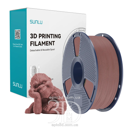 PLA Cherry wood Вишневе дерево - Вишня пластик/філамент для 3D-принтера