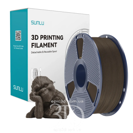 PLA Walnut wood Горіхове дерево – Горіх пластик/філамент для 3D-принтера