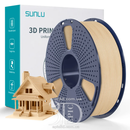 PLA Wood Дерево – пластик/філамент для 3D-принтера