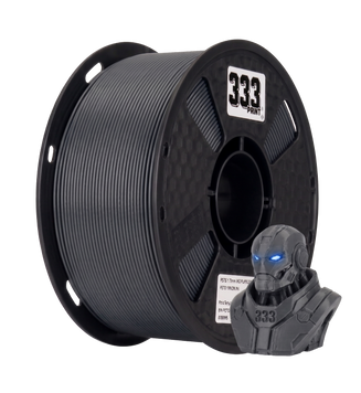 333Print PETG Аnthracite 3 кг —  Антрацит філамент/пластик для 3D-друку