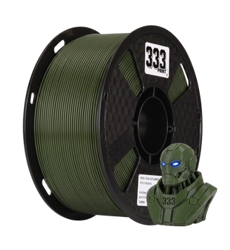 333Print PETG Avocado 3 кг —  Авокадо філамент/пластик для 3D-друку