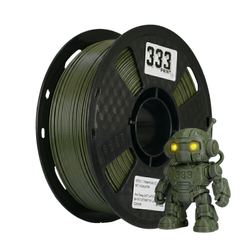 333Print PETG Avocado — Авокадо філамент/пластик для 3D-друку 1.75 мм 1 кг