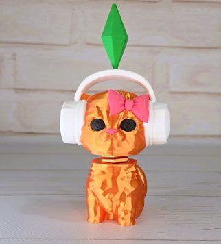 Фігурка Dance Cat Sims рухлива