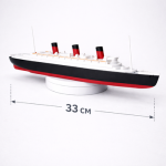 Фігурка лайнера RMS Queen Mary (Лайнер Королева Марія)